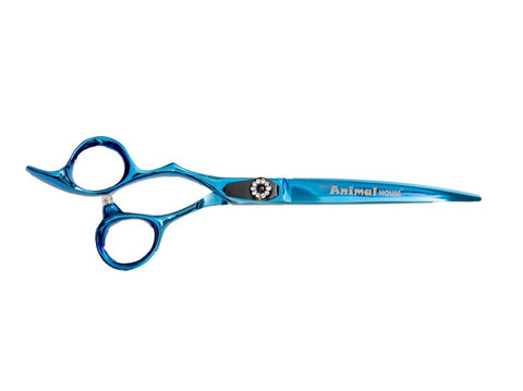 Animal House Prof. Series 7.5" Curved Shear – LEFT HANDED - BLUE (WH)