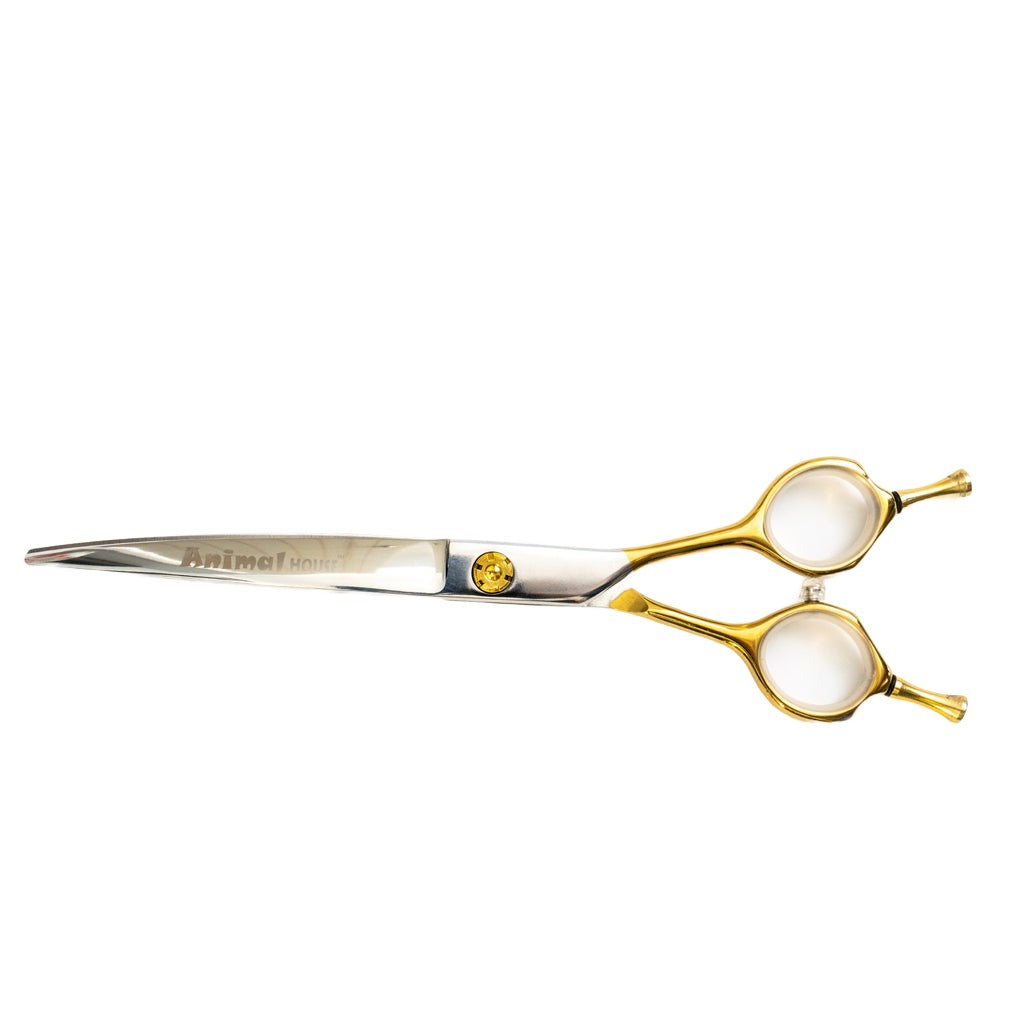 Animal House Prof. Series 8.5” 3 Piece Kit With 47 Tooth Thinner - CHROME (WH)