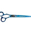 Animal House Prof. Series 8.5" Straight Shear – LEFT HANDED - BLUE (WH)