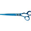 Animal House Prof. Series 8.5" Straight Shear – LEFT HANDED - BLUE (WH)