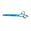 Animal House Prof. Series 8" Single Sided 24 Tooth Thinning/Blender Shear - BLUE (WH)