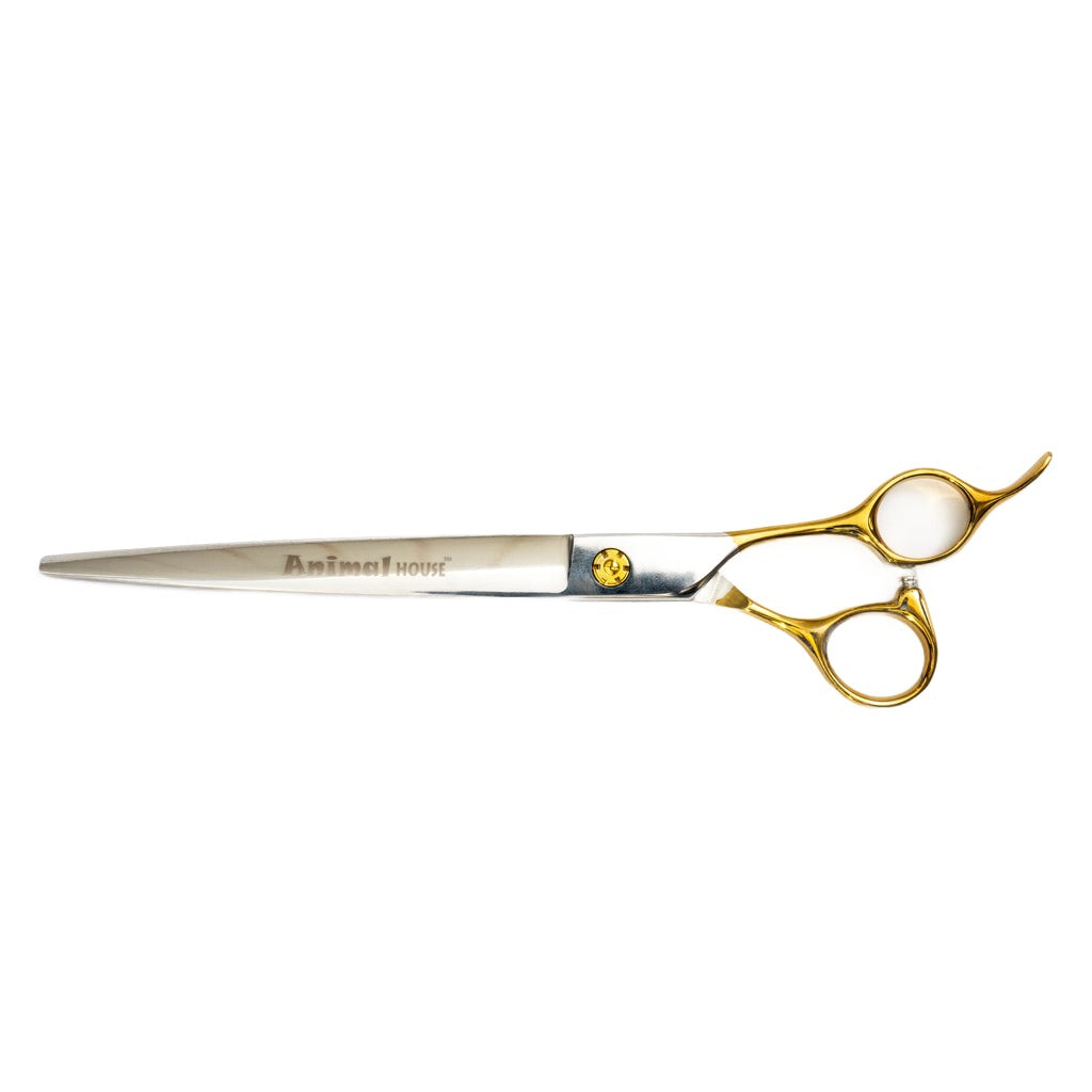 Animal House Prof. Series 8.5” 3 Piece Kit With 47 Tooth Thinner - CHROME (WH)