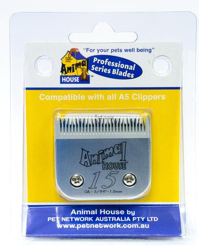 Animal House Prof. Series Stainless Steel Clipper Blades – Assorted Sizes