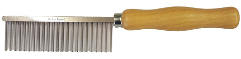 Animal House Extra Large Comb Wood Handle
