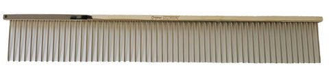 Animal House 10" Greyhound Coarse Comb