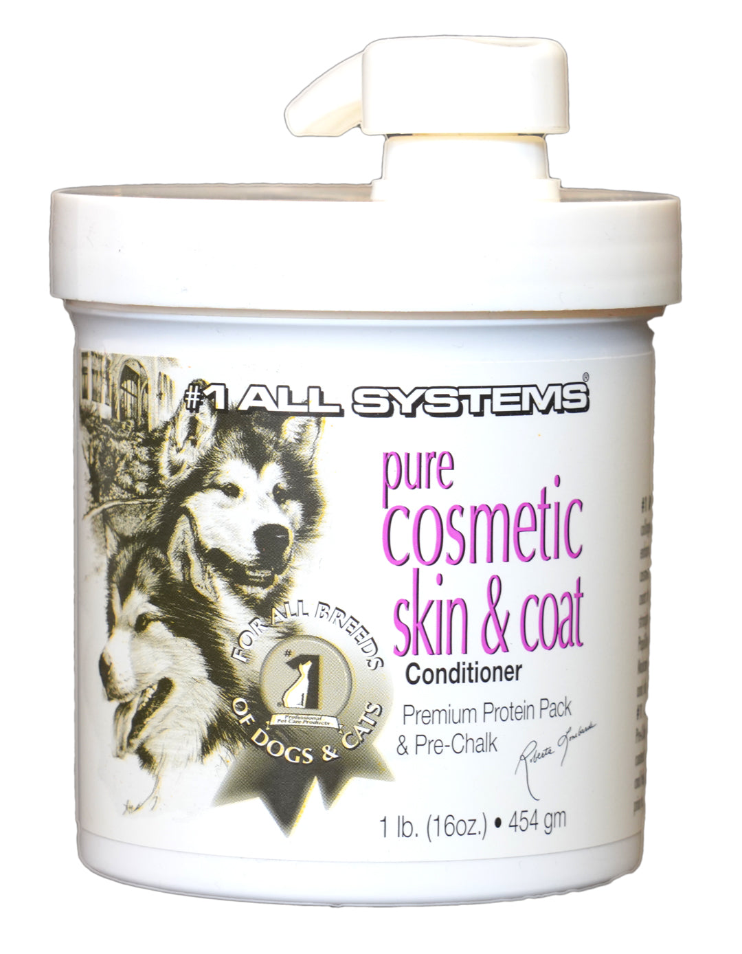 #1 All Systems Pure Cosmetic Skin & Coat Conditioner - 454g