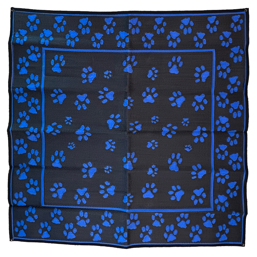 Animal House Recycled Reversible Ground Mats – 2.4m x 2.4m - Assorted Colours (ND)