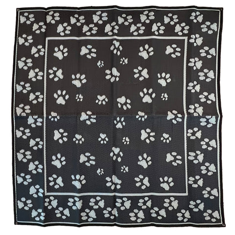 Animal House Recycled Reversible Ground Mats – 3m x 3m - Assorted Colours (ND)