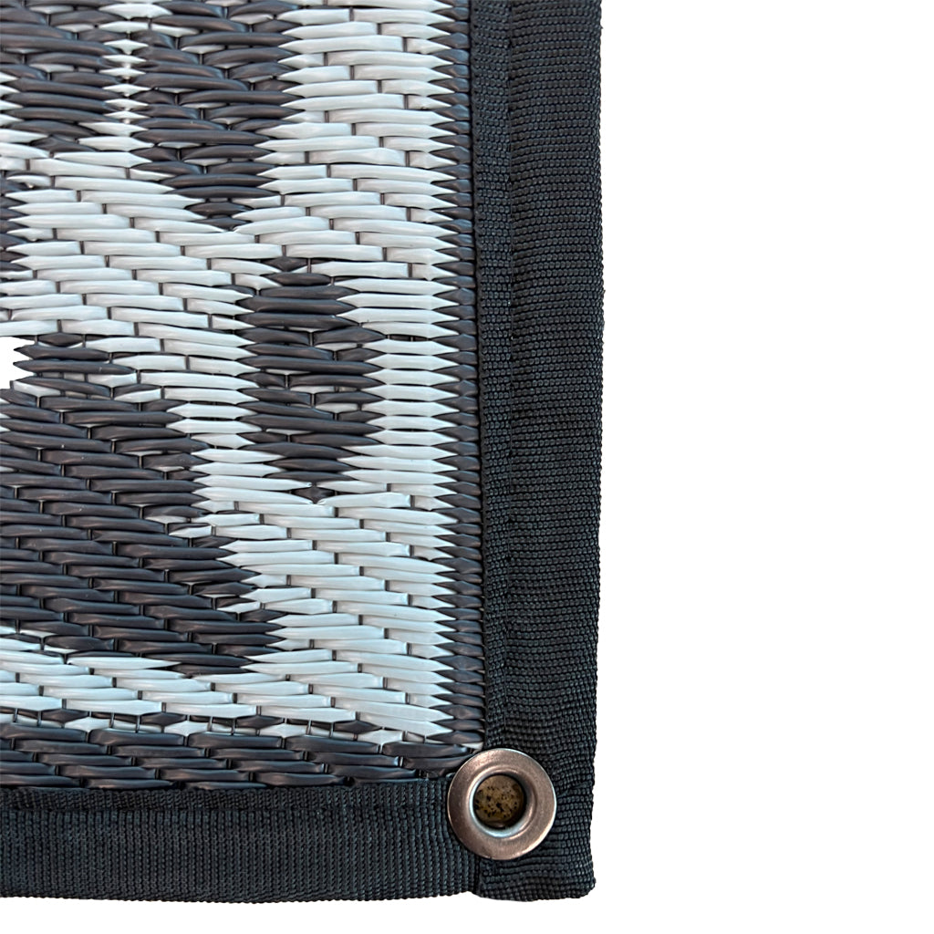 Animal House Recycled Reversible Ground Mats – 2.4m x 2.4m - Assorted Colours (ND)