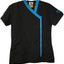 Animal House Grooming Jacket - Black with Blue Trim