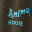 Animal House Grooming Jacket - Black with Blue Trim