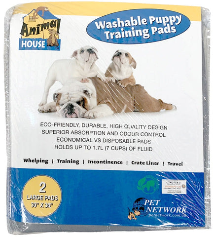 Animal House Puppy Pee Pads Front cover
