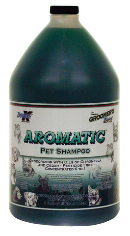 Double K Groomer's Edge Aromatic Deodorising Pet Shampoo - 3.8 Litres/1 Gallon