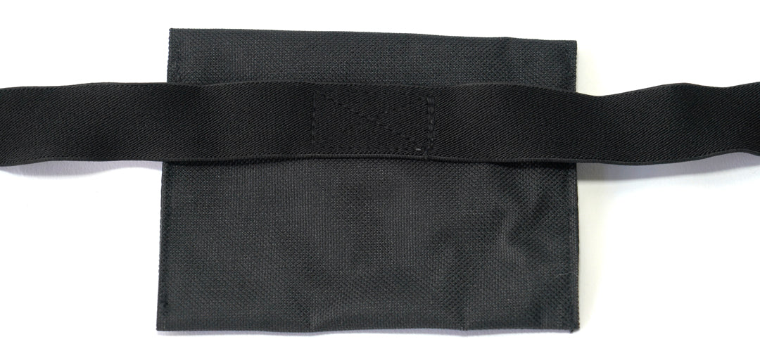 Animal House Bait Bag on Adjustable Waistband - Curved Edge - Black3