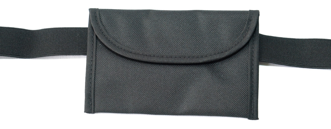 Animal House Bait Bag on Adjustable Waistband - Curved Edge - Black2