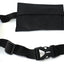 Animal House Bait Bag on Adjustable Waistband - Straight Edge - Black