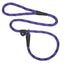 Mendota Slip Dog Lead 1/2" x 4ft - Assorted Colours