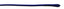 Paracord Tie On Lead - 120cm - Assorted Colours