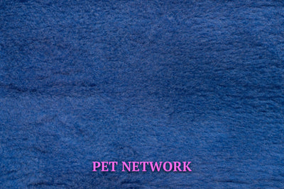 Vet Bed - Green Backed - Blue