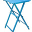 Table Ultra Light Folding Table Blue
