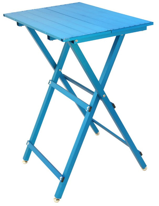 Table Ultra Light Folding Table Blue