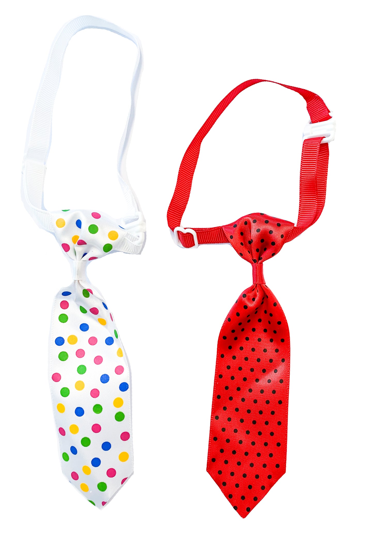 Doggy Tie with Polka Dots – 10 Pack