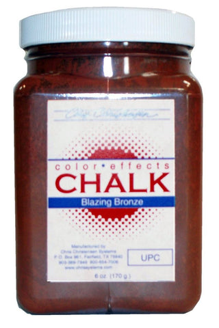 Chris Christensen Chalk Powder - Blazing Bronze - 60z - SPECIAL (ND)