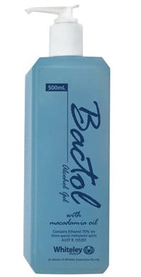 Bactol Hand Gel with Macadamia Oil - 500ml