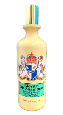 Crown Royale Biovite Shampoo - 474ml - Assorted Formulas