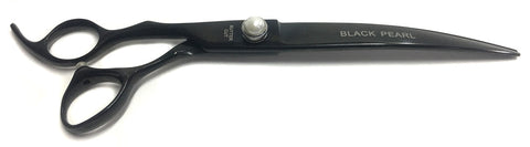 Geib Black Pearl 8.5" Curved Shear – LEFT HANDED