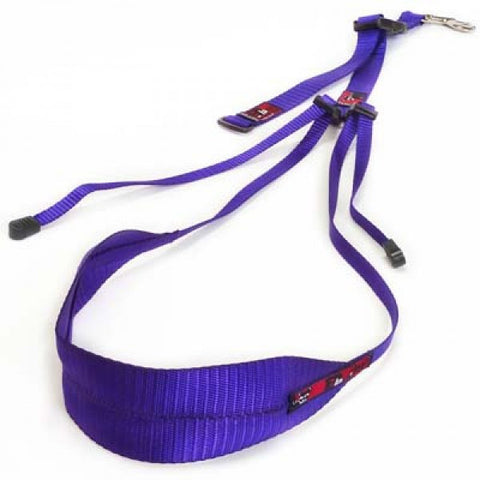 Black Dog Wear Grooming Body Sling (WH)