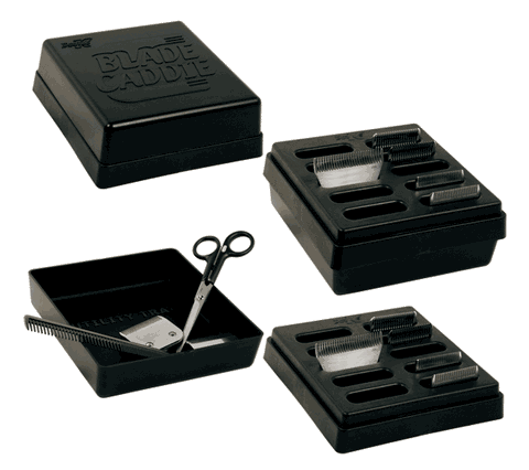 BLADE CADDIE AND WASH TRAY COMBO (DOUBLE K)