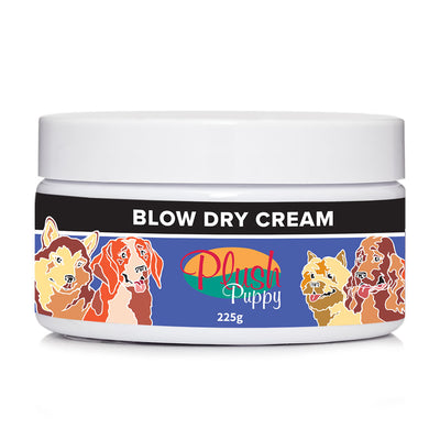 Plush Puppy Blow Dry Cream for Dogs