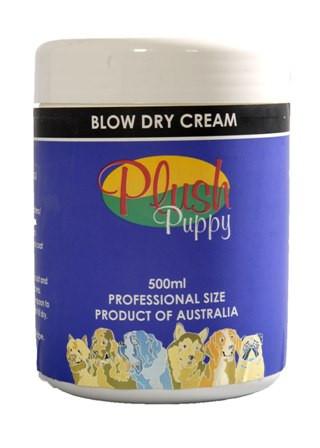 Plush Puppy Blow Dry Cream for Dogs - Assorted Sizes