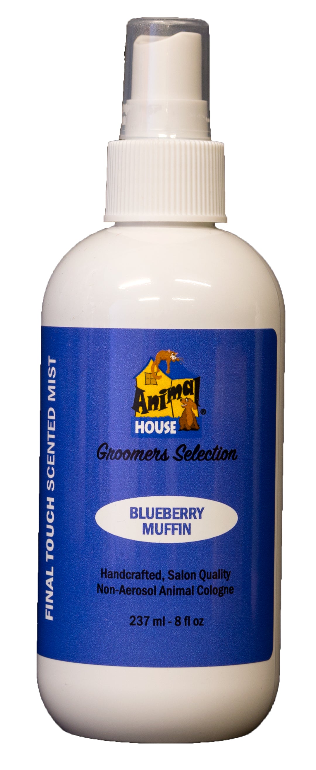 Animal House Groomers Selection Final Touch Scented Mist - Blueberry Muffin