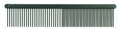 Animal House Prof. Series Anti-Stat 7.5" Long Tooth Comb - Coarse/Fine - C9
