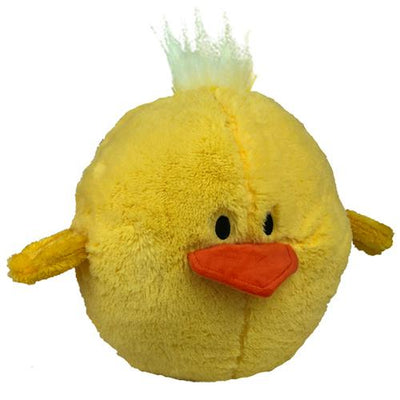 Plush Chicken Ball 10" Dog Toy