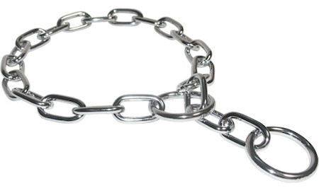 Fur Saver Check Chain - Chrome 