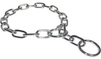 Fur Saver Check Chain - Chrome 
