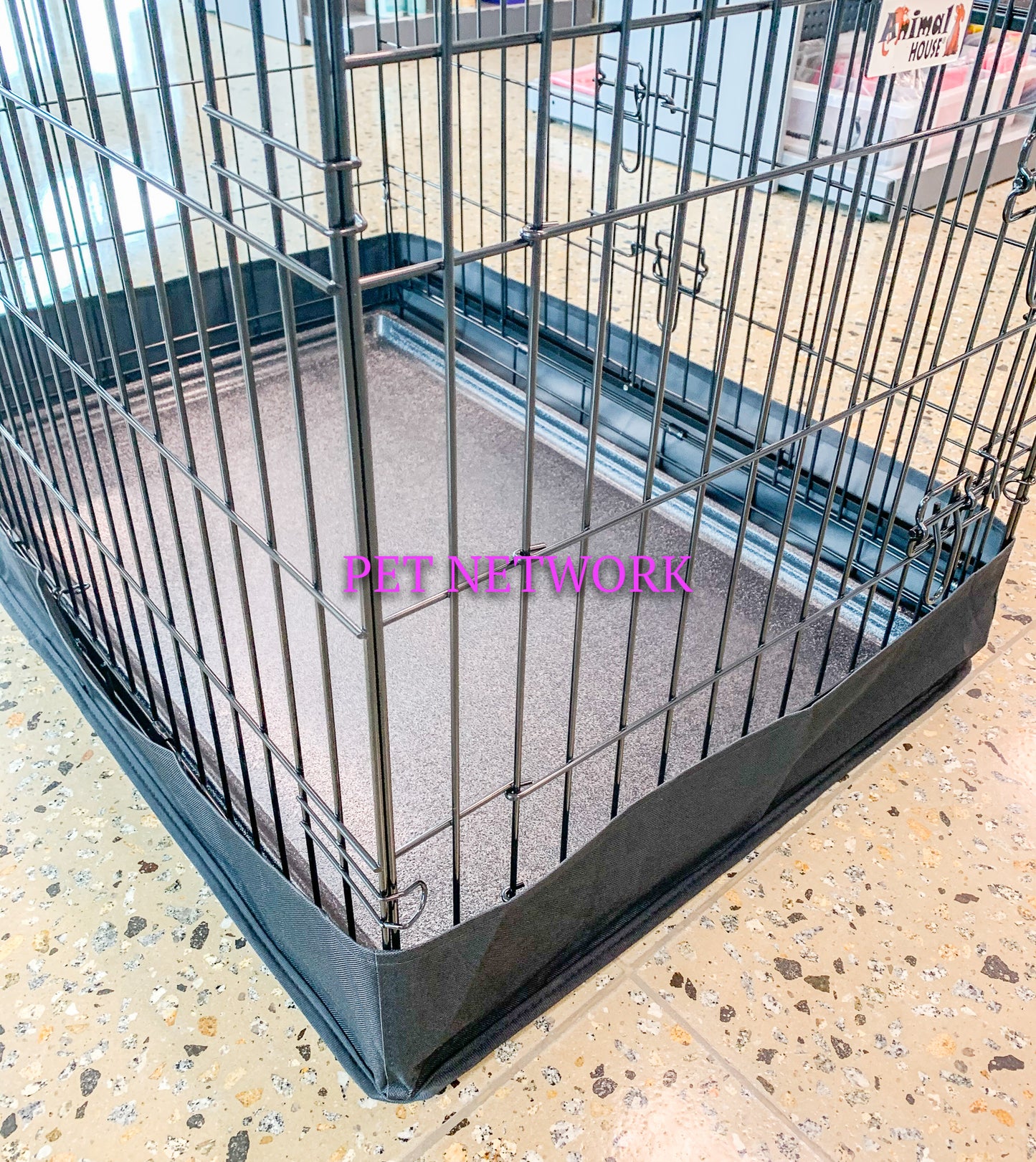 Protective Cover to fit Base of Crate - Animal House 36" Crate