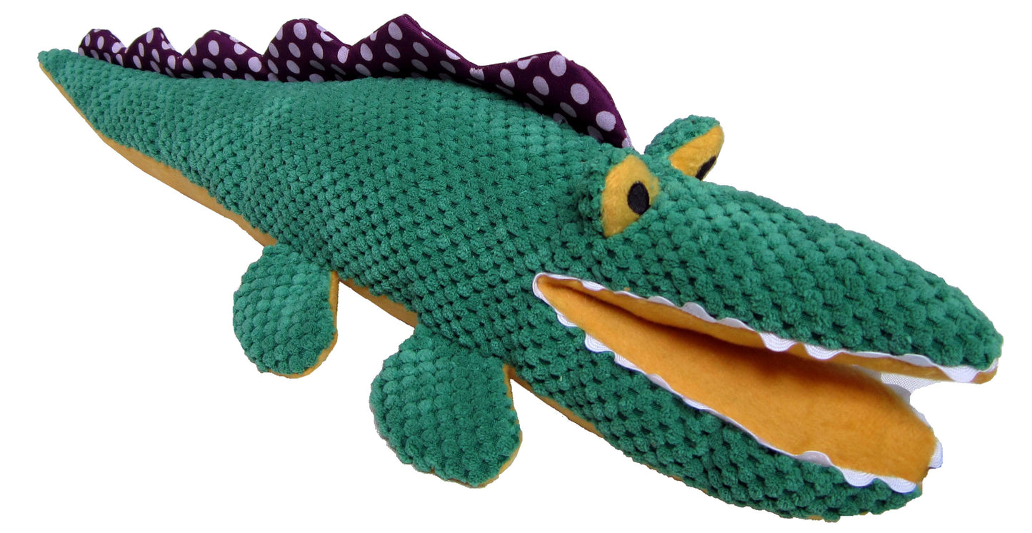 Cute Friends Crocodile 6" Dog Toy