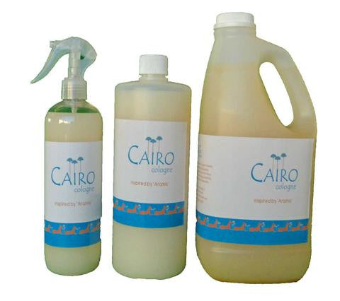 Cairo Dog Cologne Spray for Dogs and Cats - Assorted Sizes