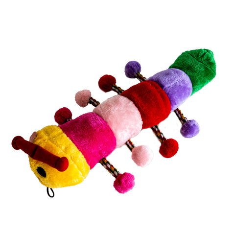 Caterpillar 22" Dog Toy