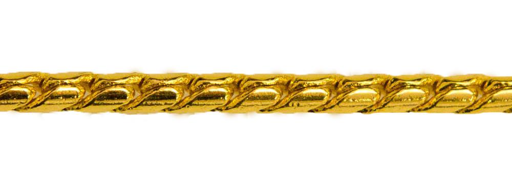 Snake Chain Gold 2.4mm Extra Fine
