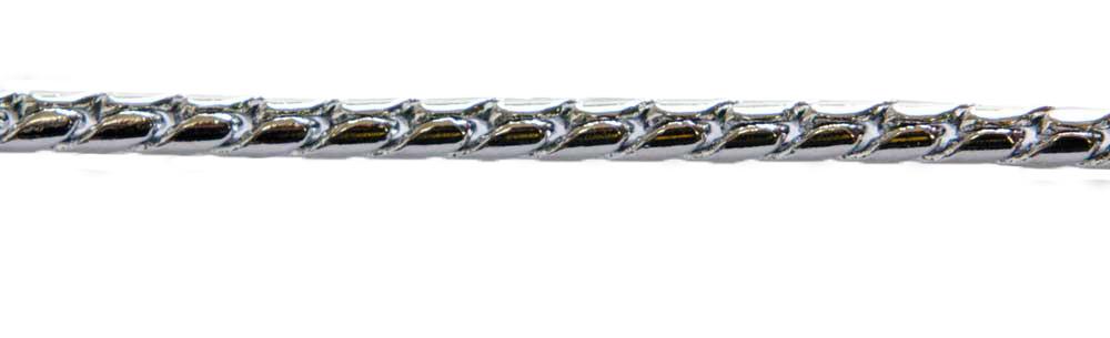 Snake Chain Chrome 2.4mm Extra Fine