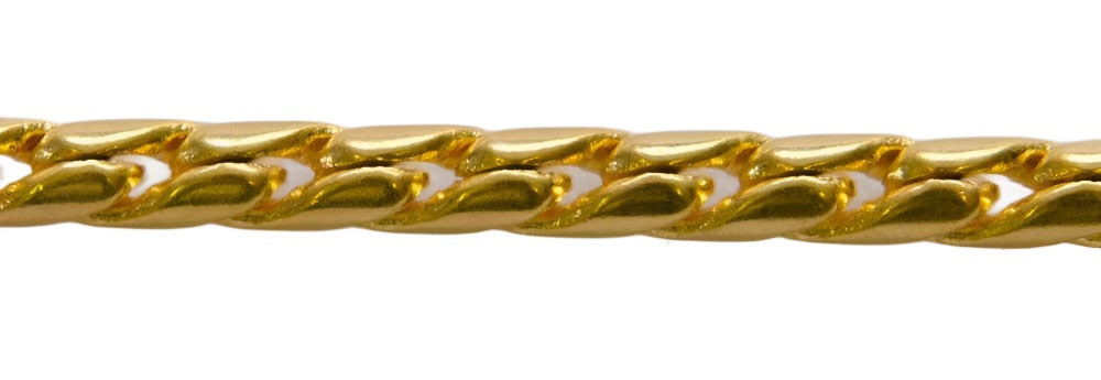 Snake Chain Gold 4.5mm Heavy