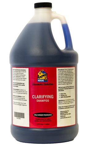Animal House Groomers Selection Clarifying Shampoo