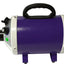 Animal House Single Motor Dryer – with Heat and Variable Wind Speed – Assorted Colours