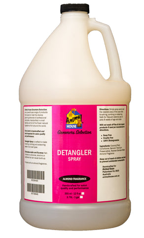 Animal House Groomers Selection Detangler Spray 