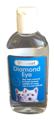 Vitacoat Diamond Eye Tear Stain Remover 125ml